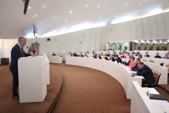 U Parlamentarnoj skupštini BiH održana konferencija o jedinstvenoj i univerzalnoj vrijednosti djela Bogdana Bogdanovića u BiH i odgovornosti za njihovu zaštitu u zemlji i svijetu 